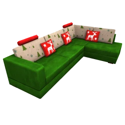 Rhapsody Corner Sofa - Green