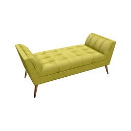 Response Medium Fabric Bench In Wheatgrass 