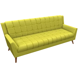 Response Fabric Sofa In Wheatgrass 
