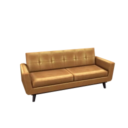 Engage Bonded Leather Loveseat