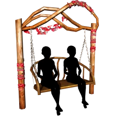 Loft Folklore Kertasnikir Swing Bench