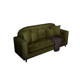 LOFT Fields of Green Sofa