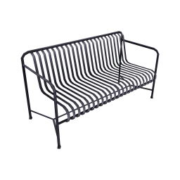 Loft Steel Fabricated Bench