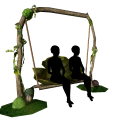 Loft Tiny Sylphy Swing Bench