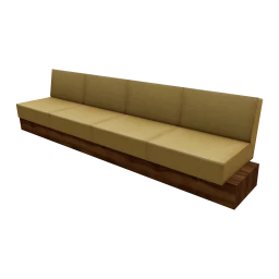 Beauty of Timber Sofa