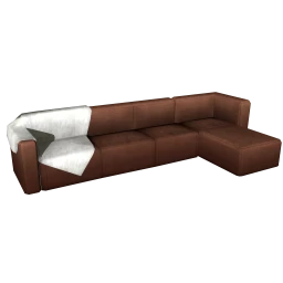 Luxe Mont Blanc Sofa