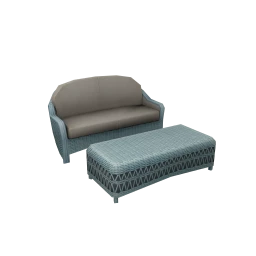 Luxe Schwab Garden Sofa and Table