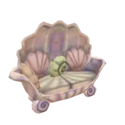 Luxe Clouds Sea Shell Sofa