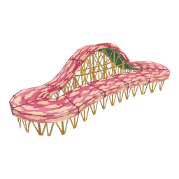 Luxe Ride A Rollercoaster Sofa