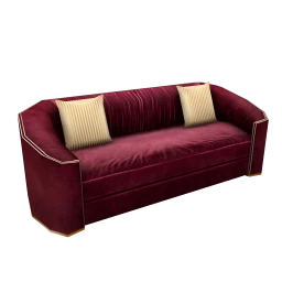 Decadence Bordeaux Sofa