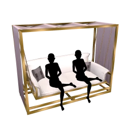 Luxe Antoinette Garden Bench