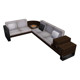 Luxe Murky Hardware Sofa