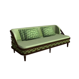 Luxe Time Passing By Patio Sofa