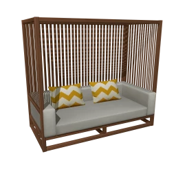 Eclatant Paradis Patio Sofa