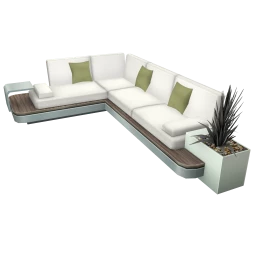 Emerald Sky Lunaria Garden Sofa