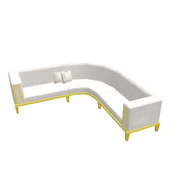 Luxe Lavishness Central Sofa
