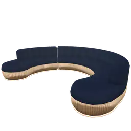 Luxe Opulent Elegance Sofa