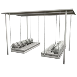 Regency Westward Beach Garden Seating