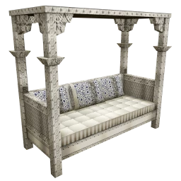Riad Rabat Garden Sofa