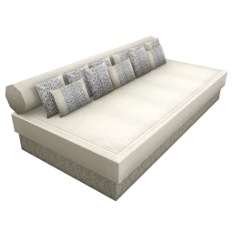 Riad Azrou Silver Edge Sofa