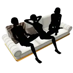 Luxe Sky High Lounge Sofa