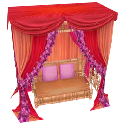 Mod Enchanted Midsummer Dream Colourful Swing