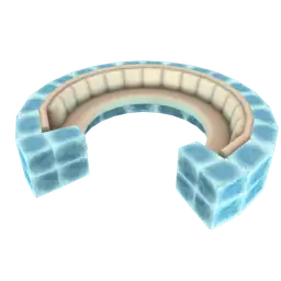 Mod Ice Cold Curved Sofa