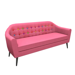Rio Leblon Rosa Sofa