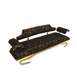 Mod Winter Yacht Vintage Couch