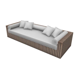 Serenity Panelled Sofa