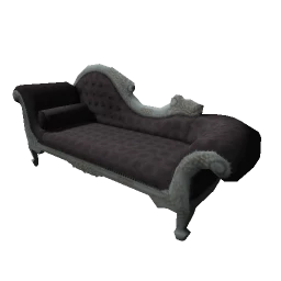 Ornate Chaise Longue