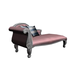 Chic Pink Chaise Longue