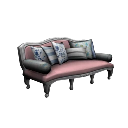 Chic Pink Sofa