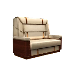 Private Jet Double Seat - Nimbus