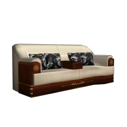 Private Jet Fletcher Sofa - Nimbus