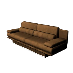 Luxury Leather Sofa - Tan