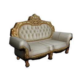 Baroque Anne Sofa - Light