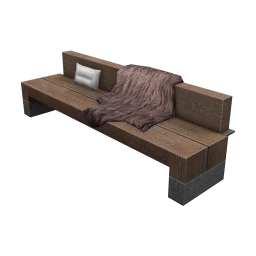 Industrial Elements Bench