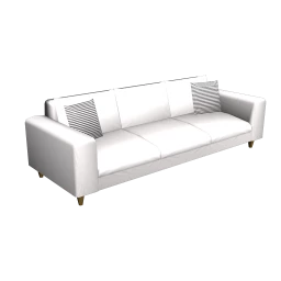 Kälke Ice White Sofa