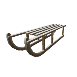 Toboggan Bench