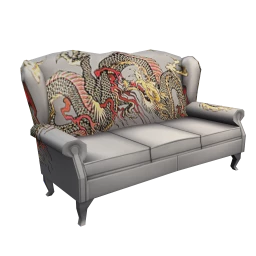 Irezumi Tattoo Sofa