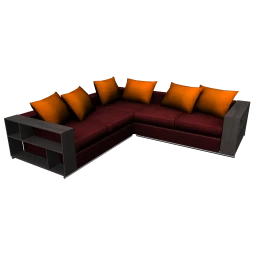 Bonfire Rouge Sofa