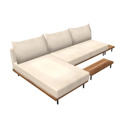 they. Low Sat Corner Sofa