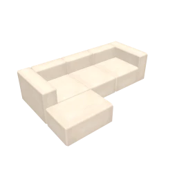 they. Big Block Corner Sofa