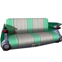 Retro Ride Diner Sofa