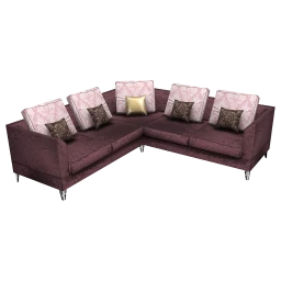 Prince of Purple Sofa