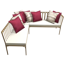 Aloha Kalaheo Garden Sofa