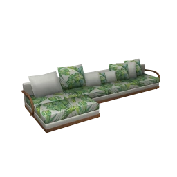 Wanderlust Paradise Sofa