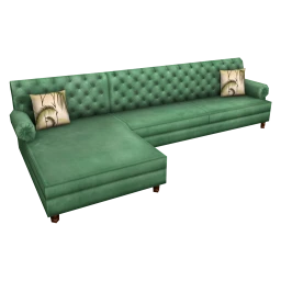 Botanical Bluebell Corner Sofa
