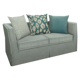 Coastal Crystalline Waters Sofa